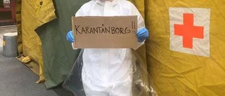 Stort gensvar på vårdpersonalens vädjan om lugn valborg