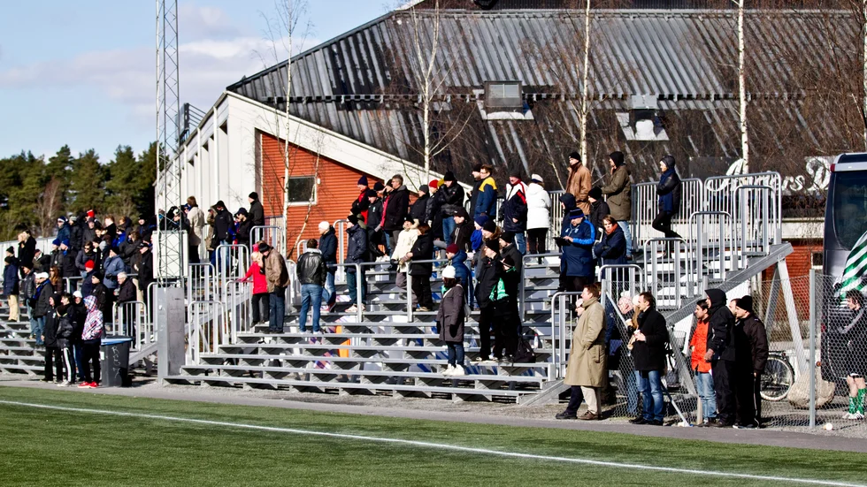 Ingen publik tillåts på ungdomsmatcher som Sirius spelar hemma. 