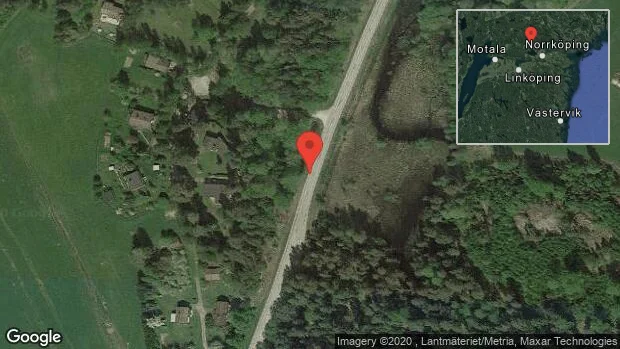 Singelolycka skapar trafikproblem