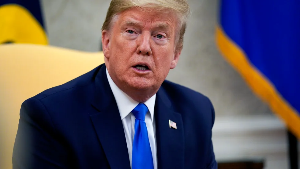 USA:s president Donald Trump.