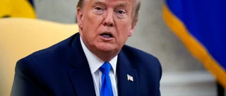 Trump stoppar lag om inskränkt krigsmakt