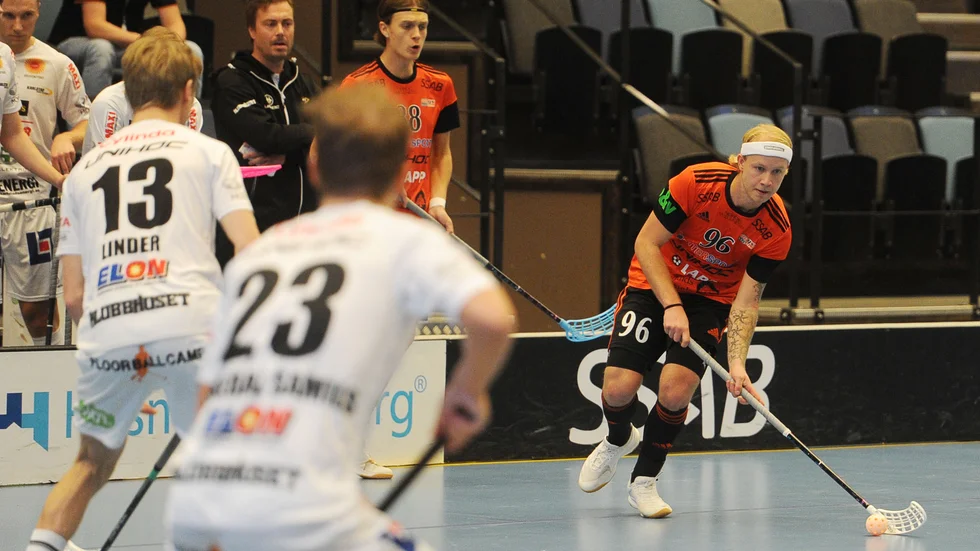 Det blev bara en säsong i Onyx för Kevin Hansson. Backen anslöt från Åby inför säsongen 2019/20.