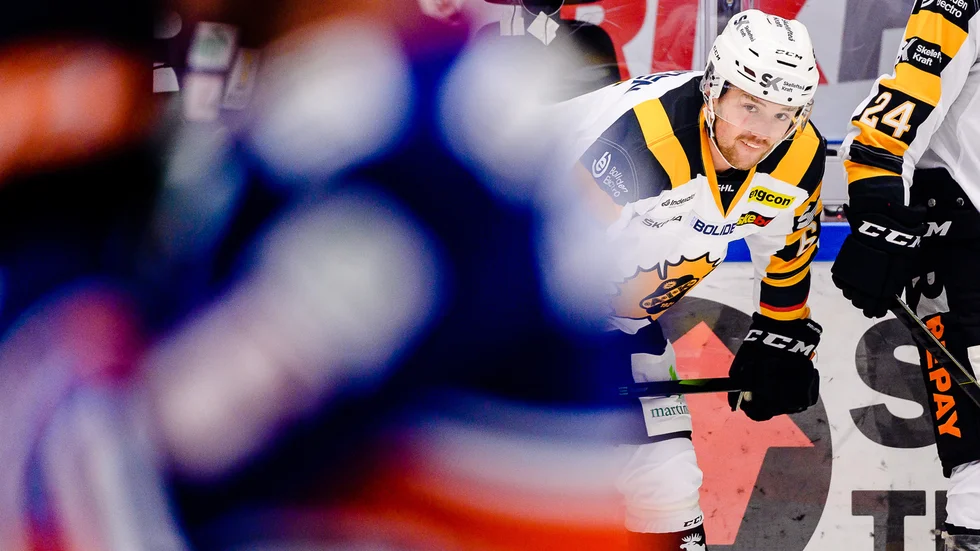 Filip Berglund är i och med kontraktet med Edmonton ännu ett steg närmare sin NHL–dröm. 