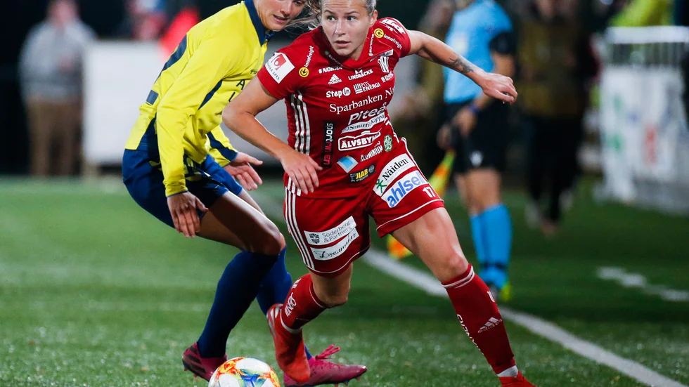 Selina Henriksson är korsbandsskadad och missar resten av säsongen 2020.