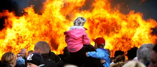 Inget valborgsfirande i Mjölbytrakten i år