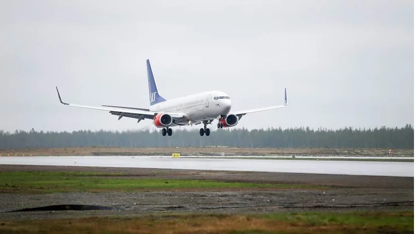 Under juli reste nära tre miljoner vid Swedavias flygplatser. Luleå Airport hade i juli en bättre utveckling än genomsnittet och inrikesresandet närmade sig tiden innan coronapandemin. (Arkivbild)