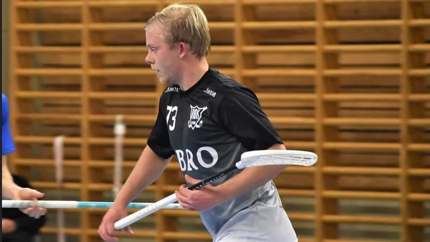Albin Alfonsson är på väg till WIBK efter två säsonger i Vimmerby.