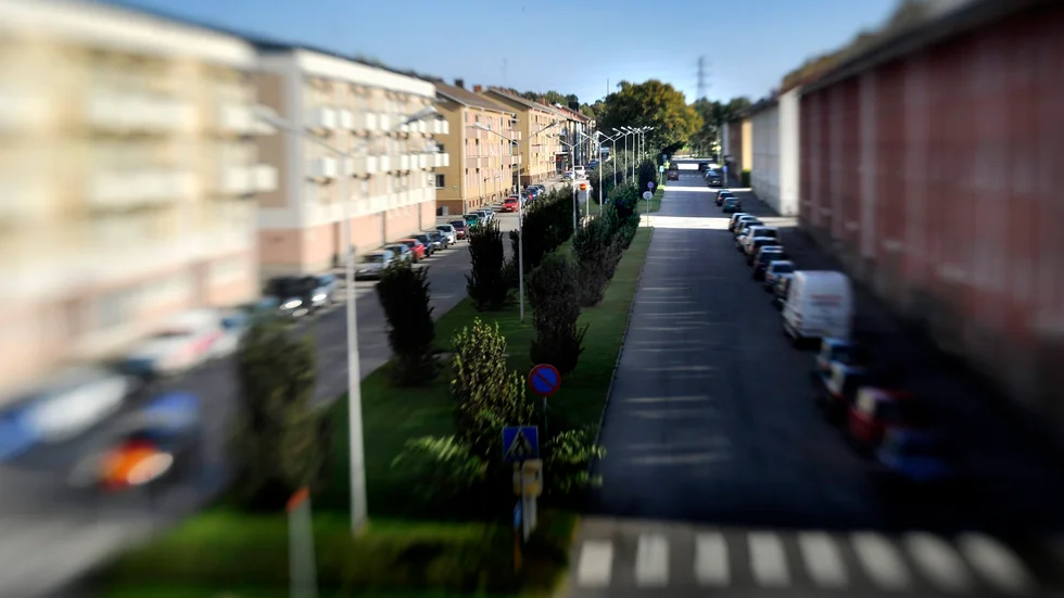 Två poliser dömdes till tjänstefel efter att ha gjort ett ingripande mot en person i centrala Oxelösund. Nu har de friats av hovrätten. Arkivbild