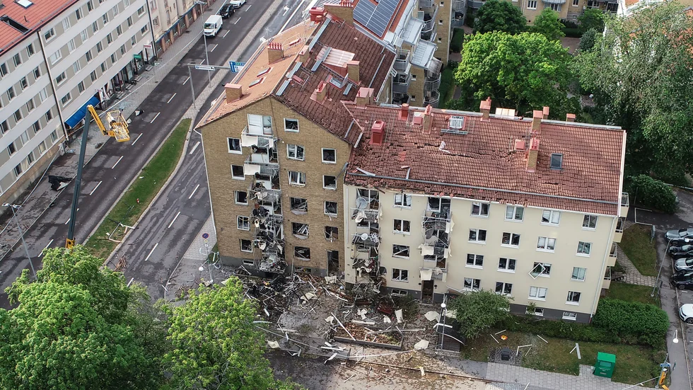 Många av Stångåstadens hyresgäster drabbades hårt av sprängningen vid Ådalagatan den 7 juni 2019.