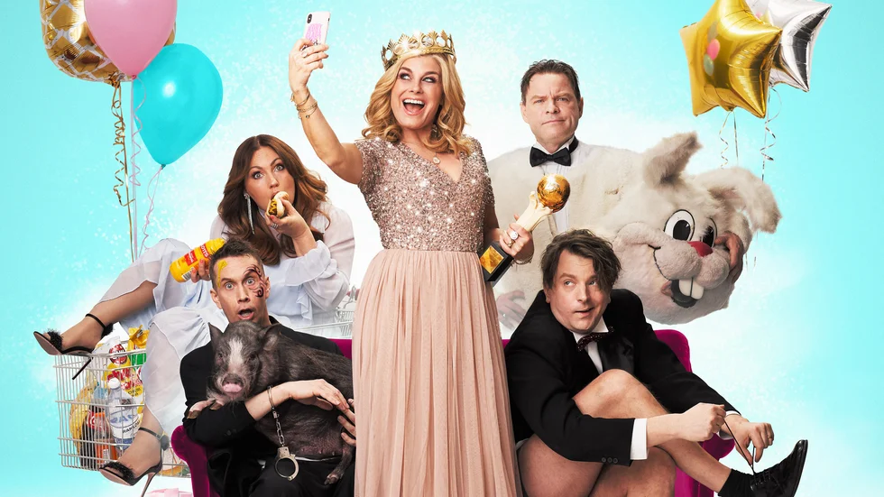 Pernilla Wahlgren kommer till Gotland i december nästa år med sin nya show "Pernilla Wahlgren har hybris".