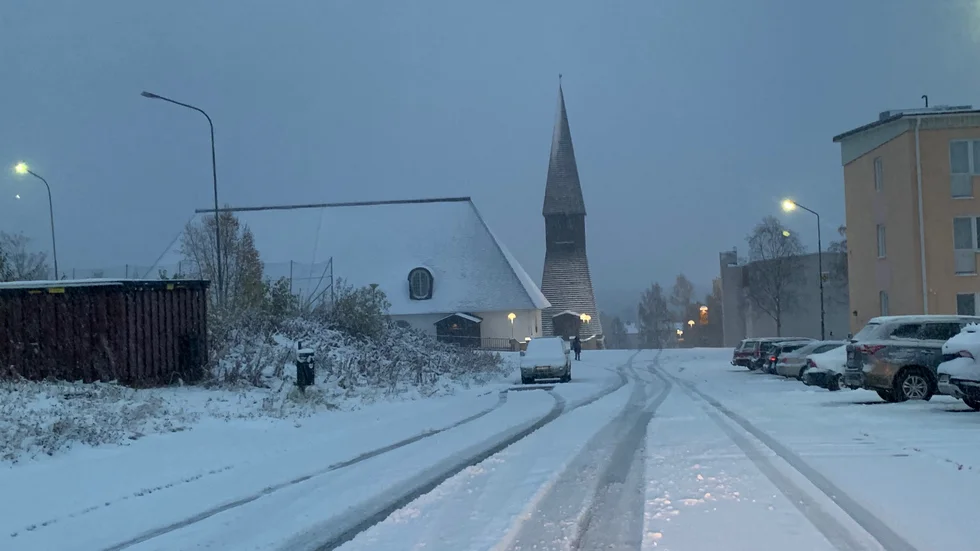 Bild från Malmberget