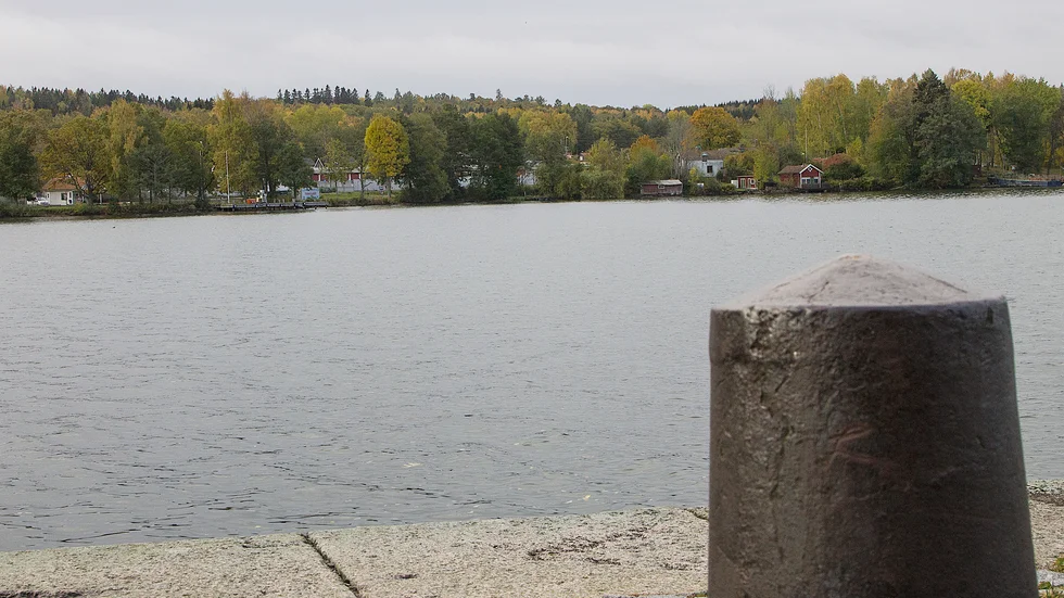 Vid Motalavikens södra strand planeras nu bostäder.