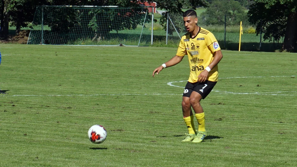 Josef Jalil gjorde två av målen när Gusk vann med 4–2.