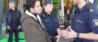 Civilministern på besök i Gottsunda