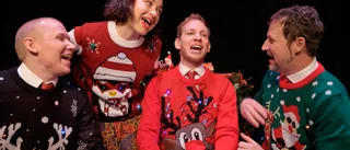 Kabaré som borrar i julfirandet