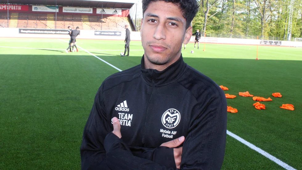 Fadel Youssif spelade en och en halv säsong i Motala AIF innan han i somras bytte till IF Sylvia. 