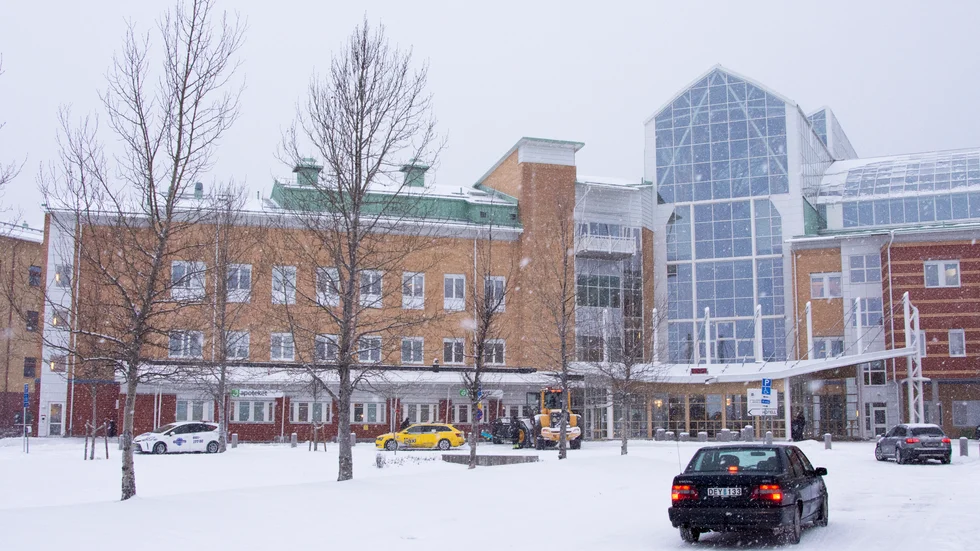 Årets Neurorapport ger en oroande signal till Sunderby sjukhus.