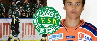 Värvingen: "Ser fram emot att spela för ESK"