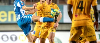 Släppte handbromsen - och gjorde första målet