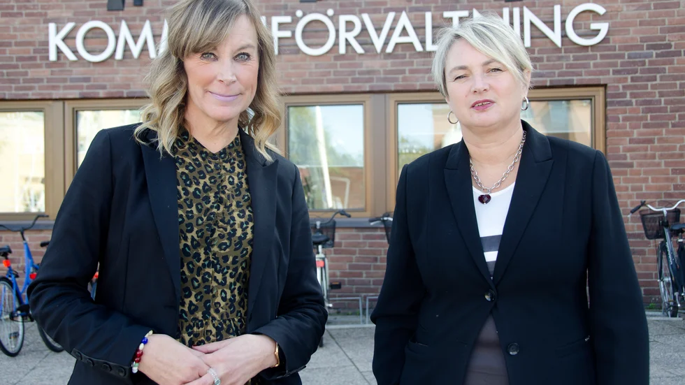 Katarina Burman och Anna-Lena Andersson säger att åtgärderna kan vara tillräckliga för budget i balans.