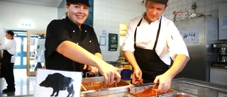 Vildsvin ska serveras till alla gotlänningar