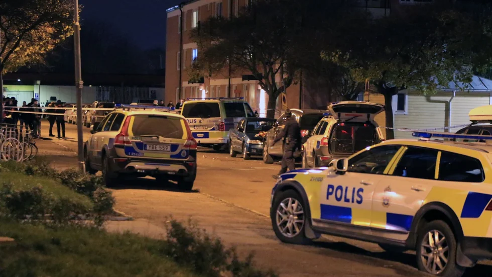 Mordet skedde på Levertinsgatan 2 november förra året. 