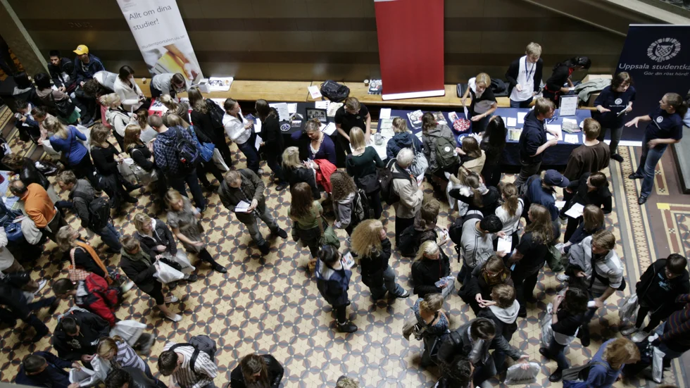 Om några veckor tar vårterminen vid och ytterligare över 200 studenter påbörjar sina studier vid juristprogrammet i Uppsala, skriver artikelförfattarna. (Arkivbild.)