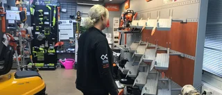 Johan räddade katt från brandhärjade huset