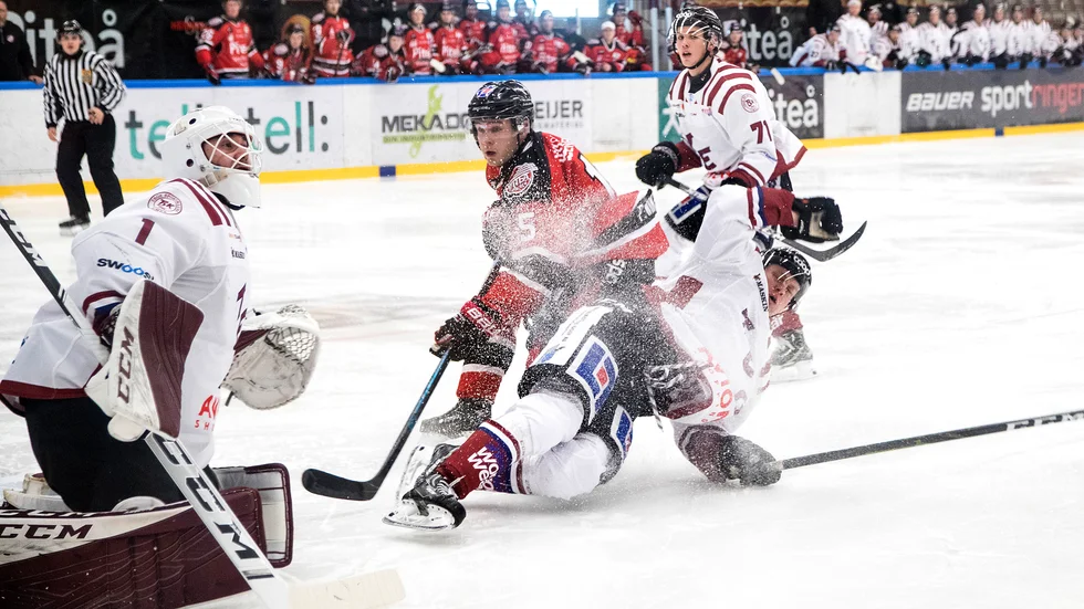 Piteå Hockey möter Teg borta. (Arkivbild)