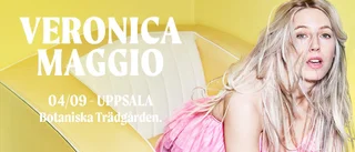 Veronica Maggio till Botaniska Trädgården