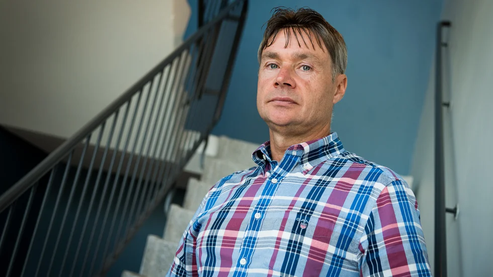 Ulf Gollungberg, polisen i Västervik.