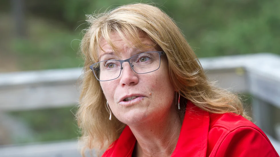 Catharina Fredriksson (S) tycker det är viktigt att kommunen tar fram fler tomter. 