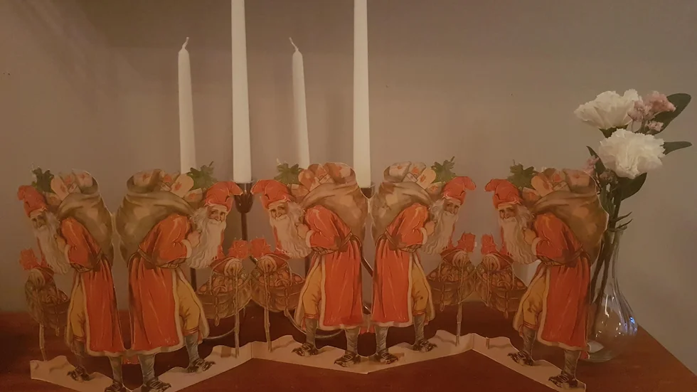 Julen tvingar oss att varva ner.