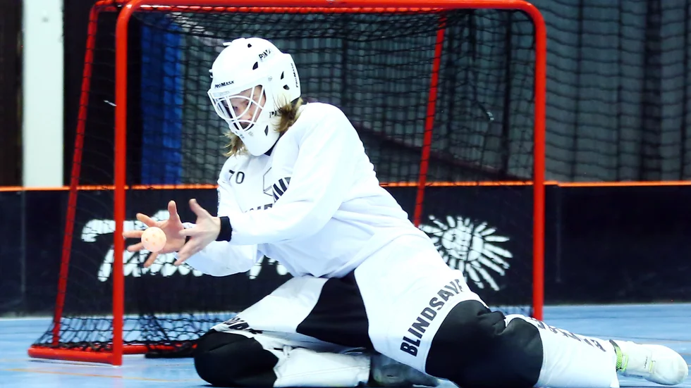 Med Wiktor Åkerstedt mellan stolparna har SIBK radat upp åtta vinster i svit.