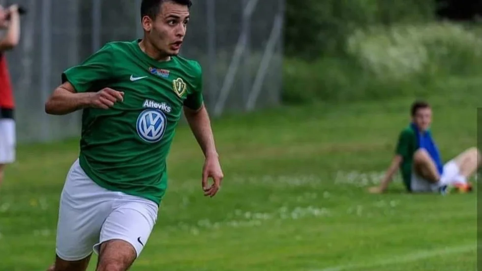 Motalakillen Ali Haider, 19 år, lämnar Jönköpings Södra för att spela med Sirius U19-lag iår.
