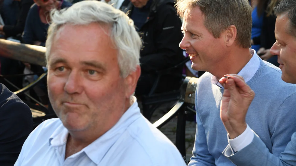 Anders W Jonsson låter sig inte nedslås av att majoriteten hoppar lite fram och tillbaka i en rörig riksdag. Januariavtalets makt är klokt nog det viktigaste för honom och Centerpartiet.