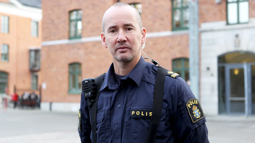 Kommunpolis Conny Johansson och hans kollegor ser att tillgången på och användningen av droger är fortsatt stor på Gotland.