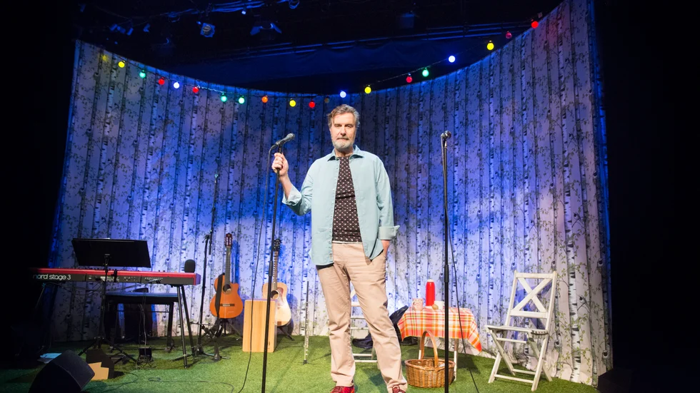 Roger Storm trivs bäst på teaterscenen. I februari har "En musikalisk roadtrip" premiär. Föreställningen ska även ut på turne till Norrbottens bygdegårdar.