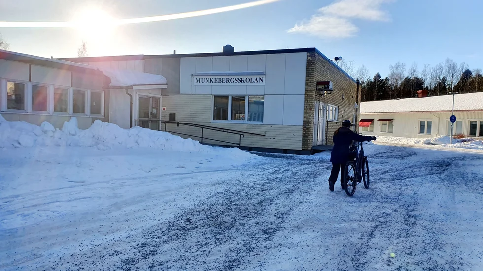 Någon gång efter påsklovet kommer eleverna från Munkebergsskolan att flyttas över till Tunaskolan.
