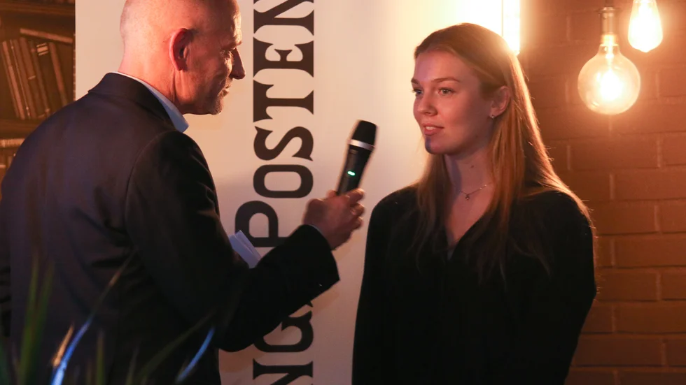 Beata Olsson, finalist i årets rookie, gav sin syn på den fina säsongen hon har bakom sig.