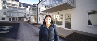 Hong bor i en av de 362 nya bostäderna