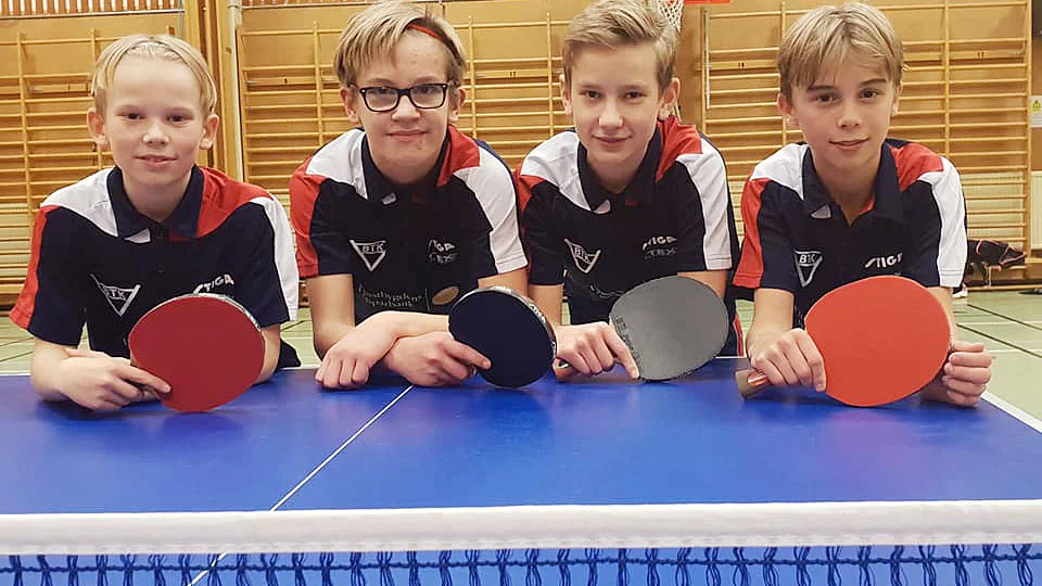 Västerviks BTK:s ungdomslag tog i helgen över serieledningen från Tranås.