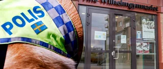 Polisinsats på skolor i kampen mot narkotika