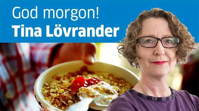 Tina Lövrander, lokalredaktör i Knivsta året ut, tackar för sig.
