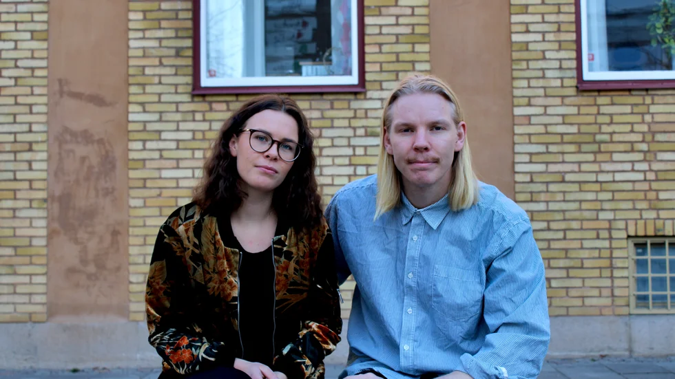 Terminen blev inte riktigt som Rebecca Carlsson och Simon Palmqvist tänkt sig. Men drömmarna om Kina lever kvar.