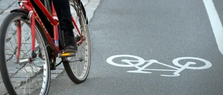 Bilist körde på cyklist – döms 
