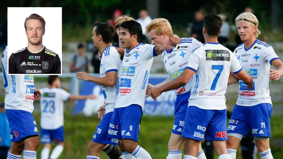 Linus Almqvist har provtränat med IFK Luleå under januari.