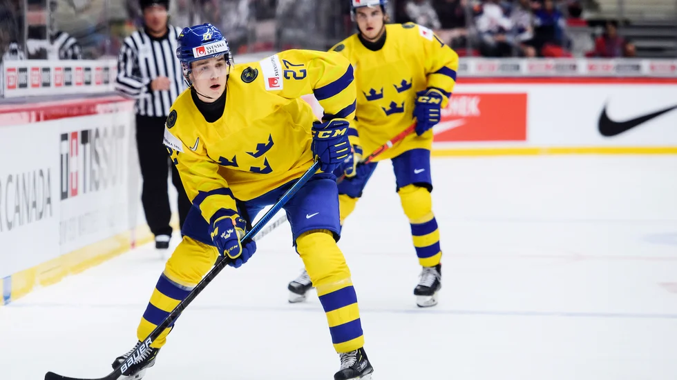 Nils Lundkvist och övriga svenska backaarna hyllas efter inledningen på junior-VM.