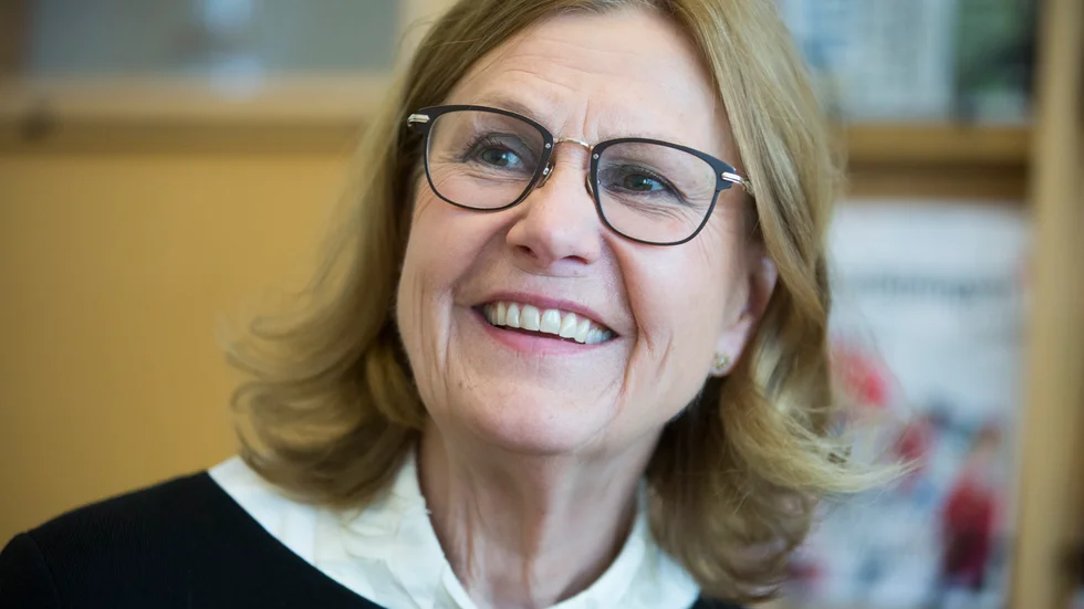 Regiondirektören Anna-Stina Nordmark Nilsson har Norrbottens superlön, 140 000 kronor i månaden.