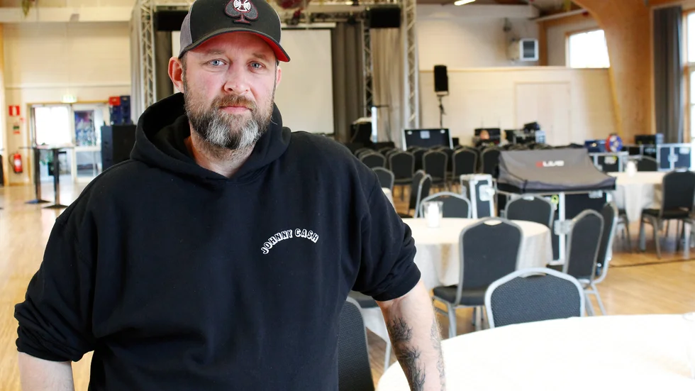 Bubba Bohlenius är grundare av den lokala välgörenhetsgalan "Vi säger nej till cancer och ja till barn".  